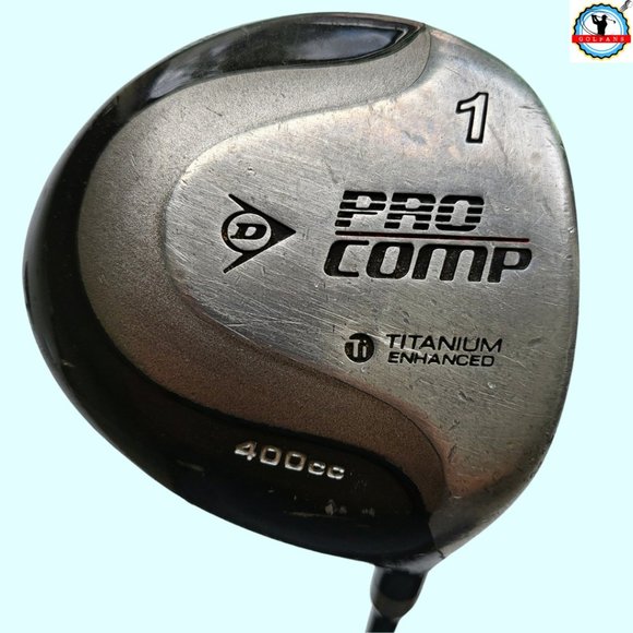 Dunlop Other - Dunlop Golf Club 400cc Pro Comp  Driver Titanium Enhanced Mid-Flex  RH 45"